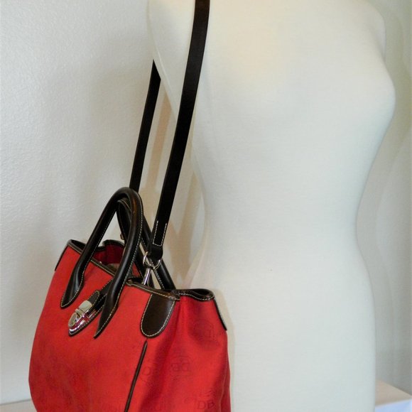 Dooney & Bourke Canvas Tote - Picture 11 of 11